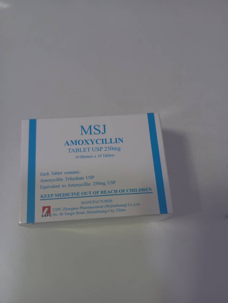 AMOXYCILLIN TABLET 