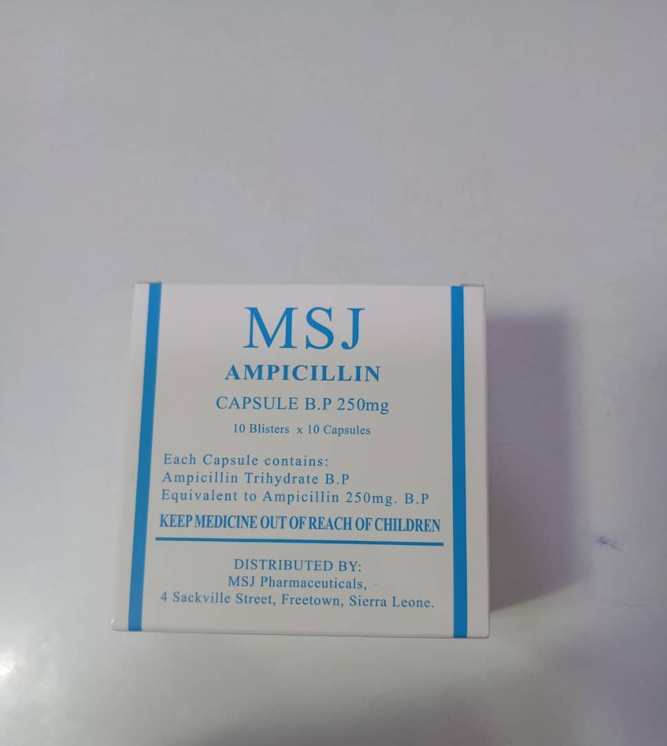 AMPICILLIN 250
