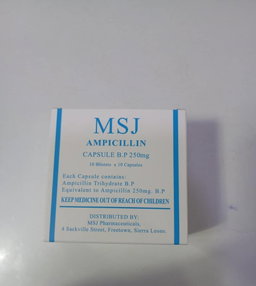 AMPICILLIN 250