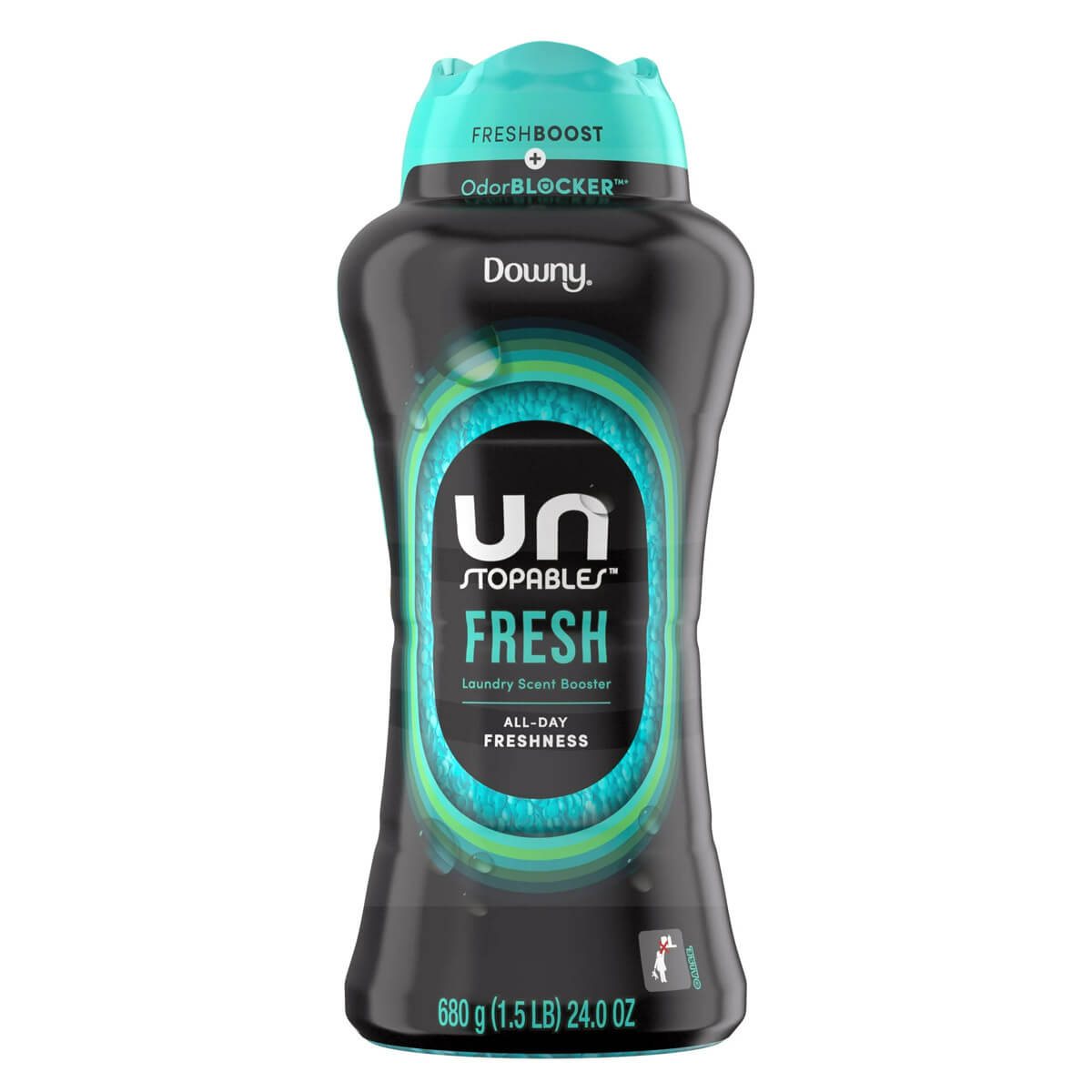 Downy Unstopables In-Wash Laundry Scent Booster Beads - Fresh, 24 Oz_0