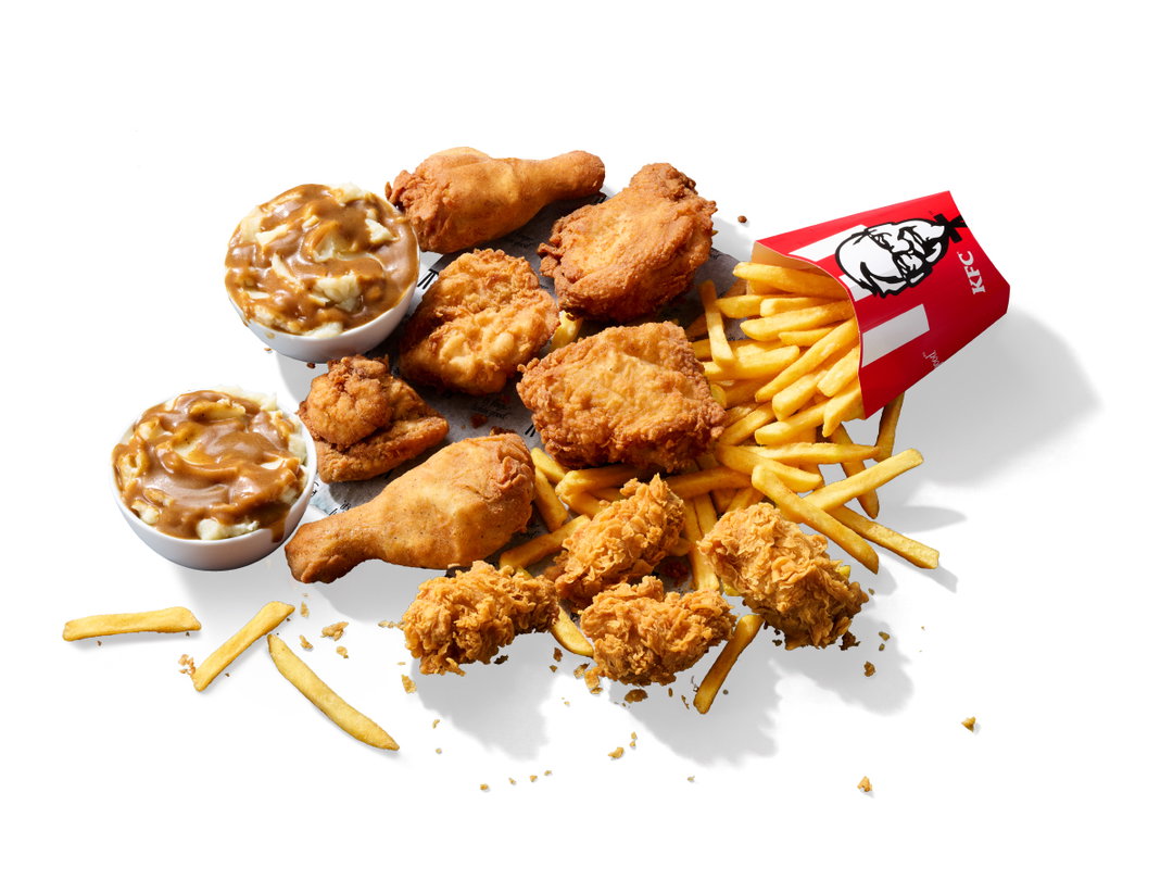 KFC SHARING MEALS
