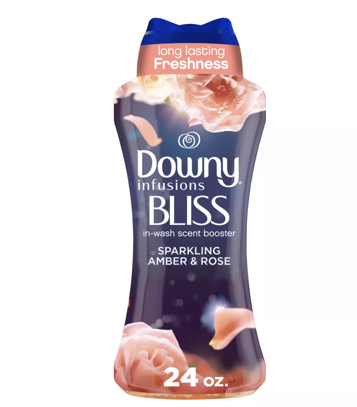 Downy Infusions Bliss Sparkling Amber & Rose In-Wash Scent Booster Beads_0
