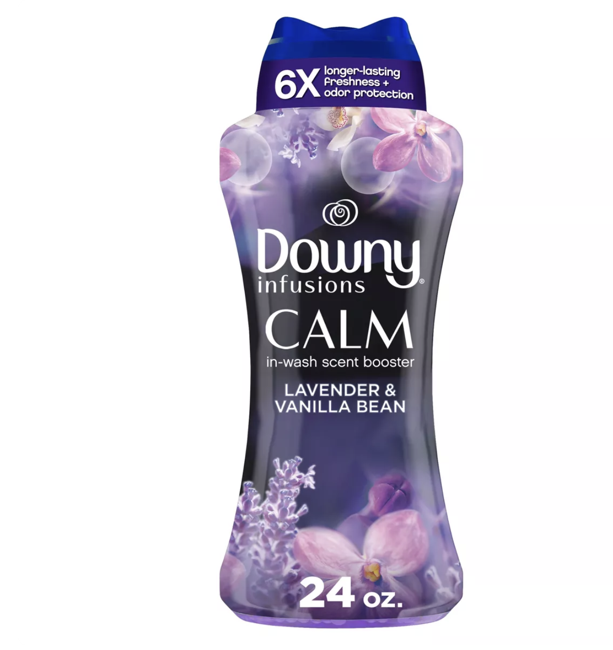 Downy Infusions Calm Lavender & Vanilla Bean Scent In-Wash Booster Beads