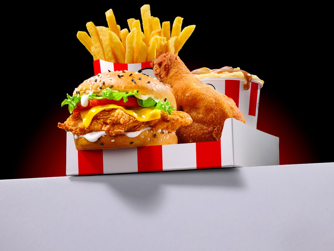 KFC BOX MEALS