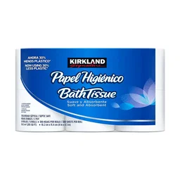 Kirkland Signature 6 Rolls 2-Ply Bath Tissue Toilet Paper 380 Sheets Septic Safe
