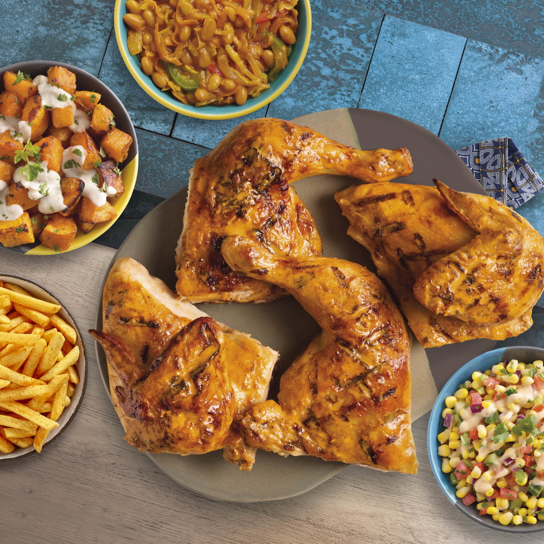 Nando's Peri-Peri Chicken (v') To Share