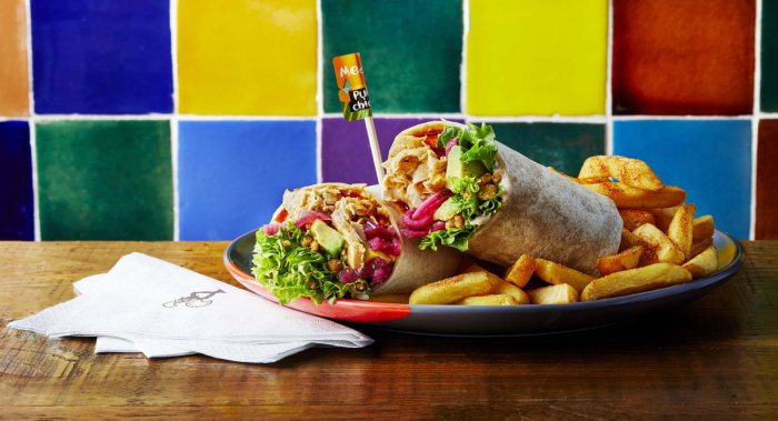 Nando's Burgers, Pitas, Wraps