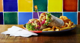 Nando's Burgers, Pitas, Wraps
