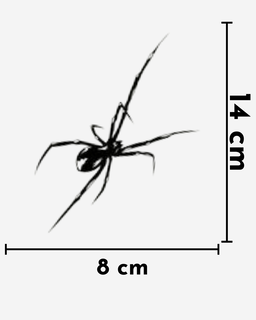 Negra y viuda