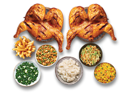 Galito's Sharing Family Meals