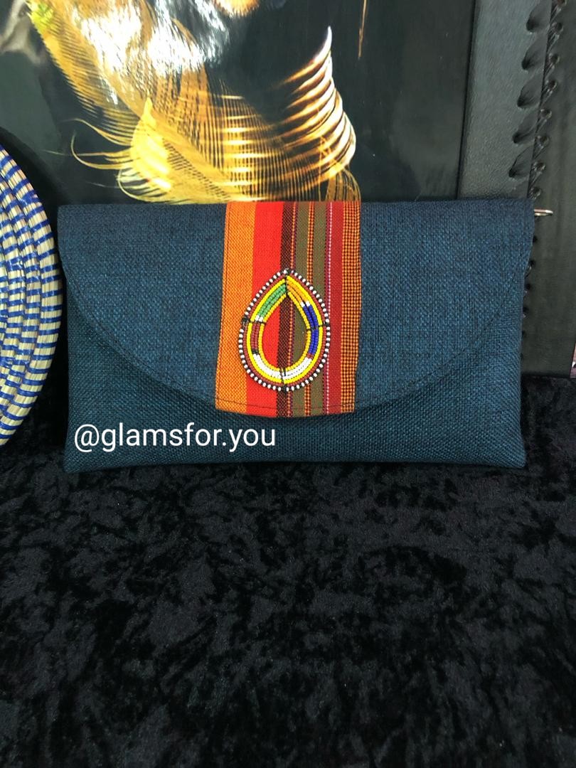 Beaded Material & aesthetic Clutch Bags _2