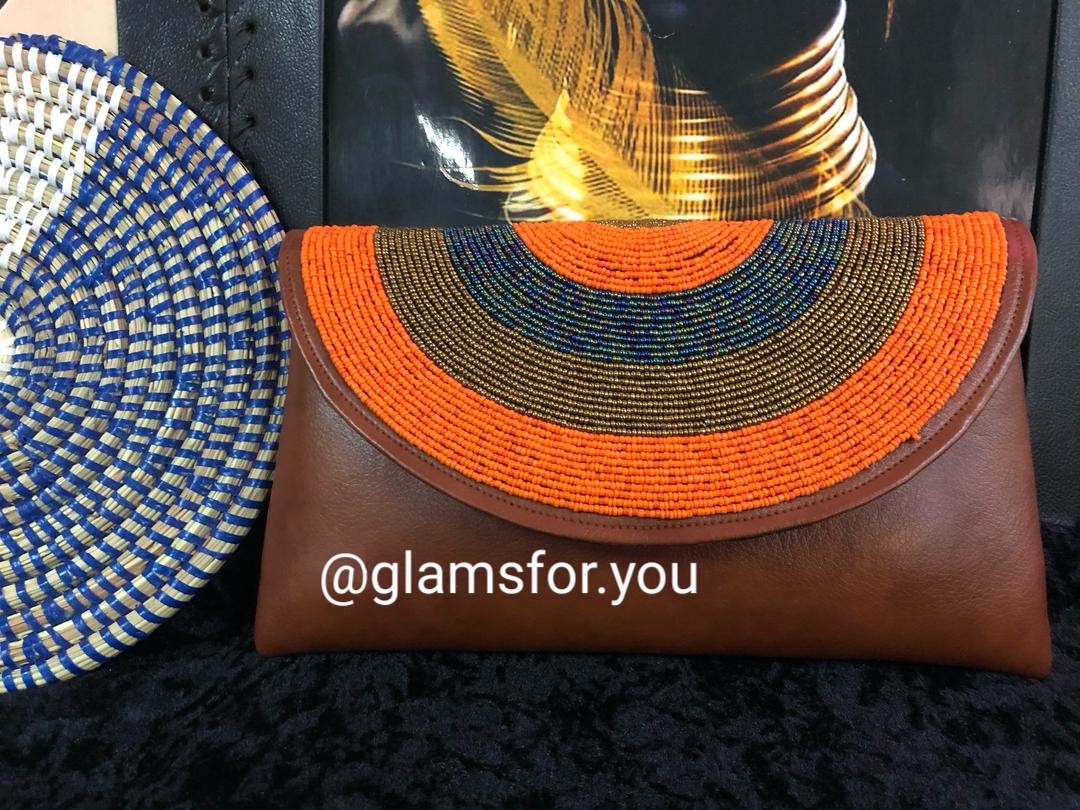 Beaded Material & aesthetic Clutch Bags _3