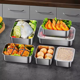 SUS304 FOOD CONTAINER (BEKAS MAKANAN)