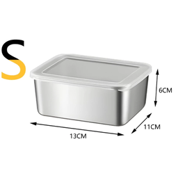 SUS304 FOOD CONTAINER (BEKAS MAKANAN)