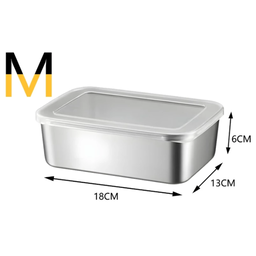 SUS304 FOOD CONTAINER (BEKAS MAKANAN)