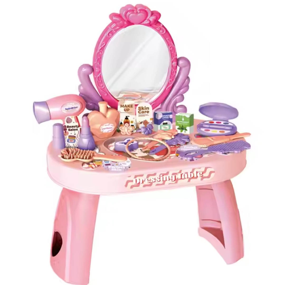 KID MAKEUP MIRROR DRESSING TABLE (MEJA SOLEK CERMIN KANAK-KANAK)_4