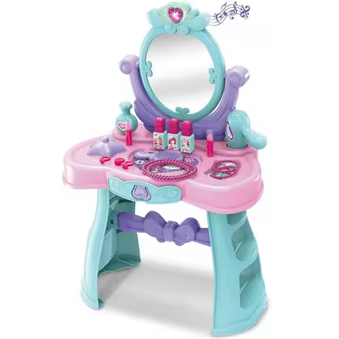 KID MAKEUP MIRROR DRESSING TABLE (MEJA SOLEK CERMIN KANAK-KANAK)_5
