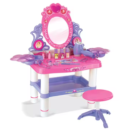 KID MAKEUP MIRROR DRESSING TABLE (MEJA SOLEK CERMIN KANAK-KANAK)