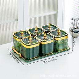 LUXURY 6 COOKIE CANDY TRAY