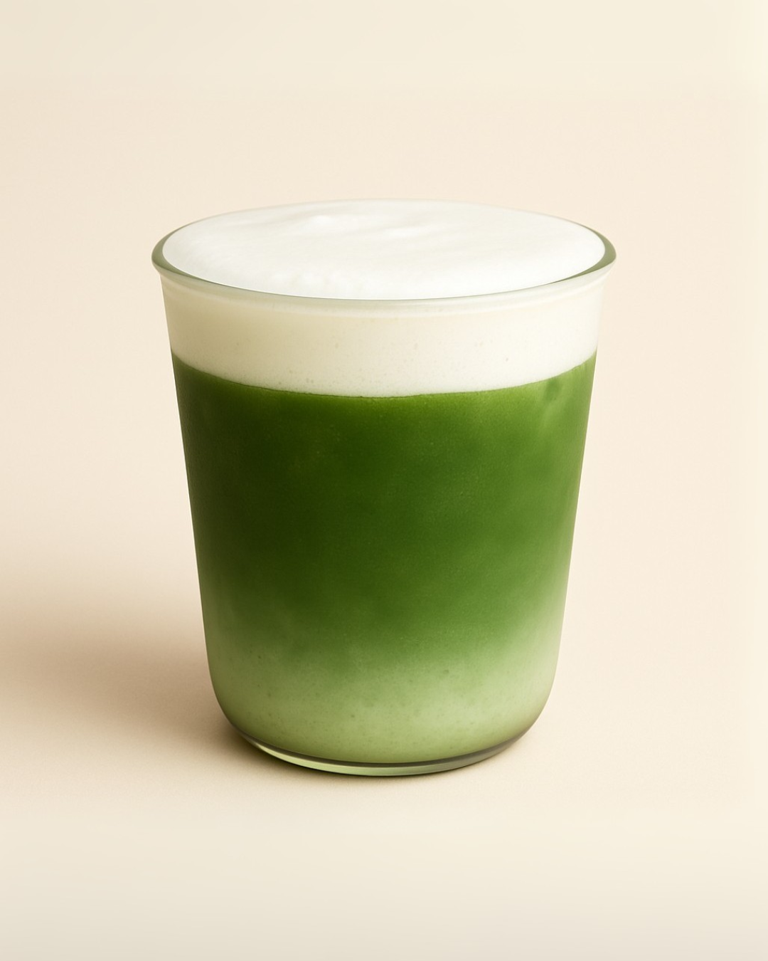 Sea Salt Vanilla Matcha Latte