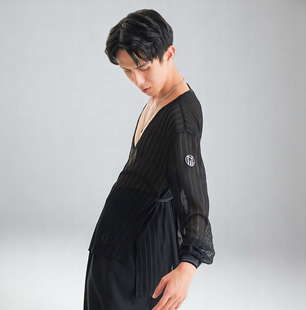 DUYQ -Large V-neck [Top]_3