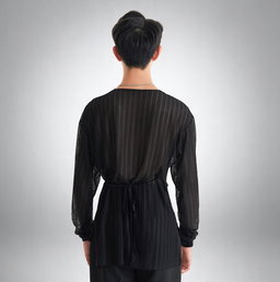 DUYQ -Large V-neck [Top]