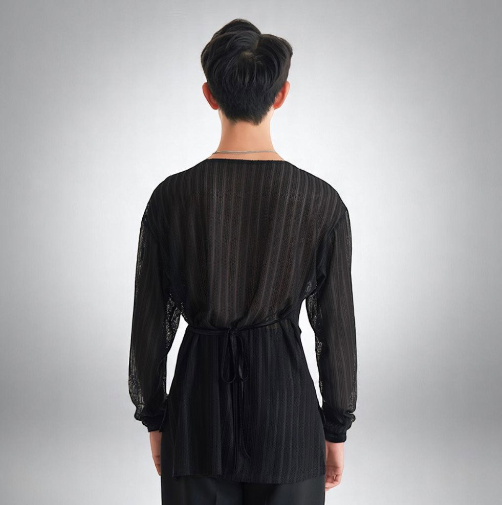 DUYQ -Large V-neck [Top]_4