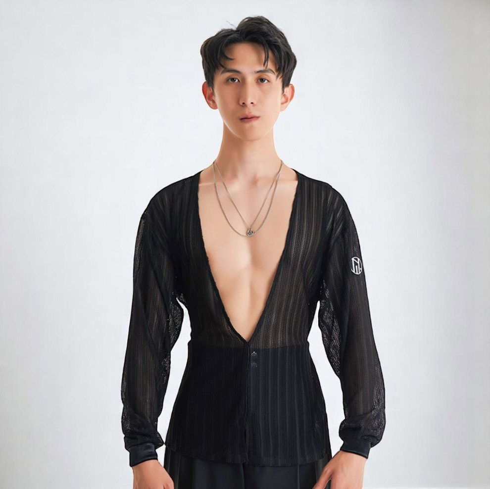 DUYQ -Large V-neck [Top]_1