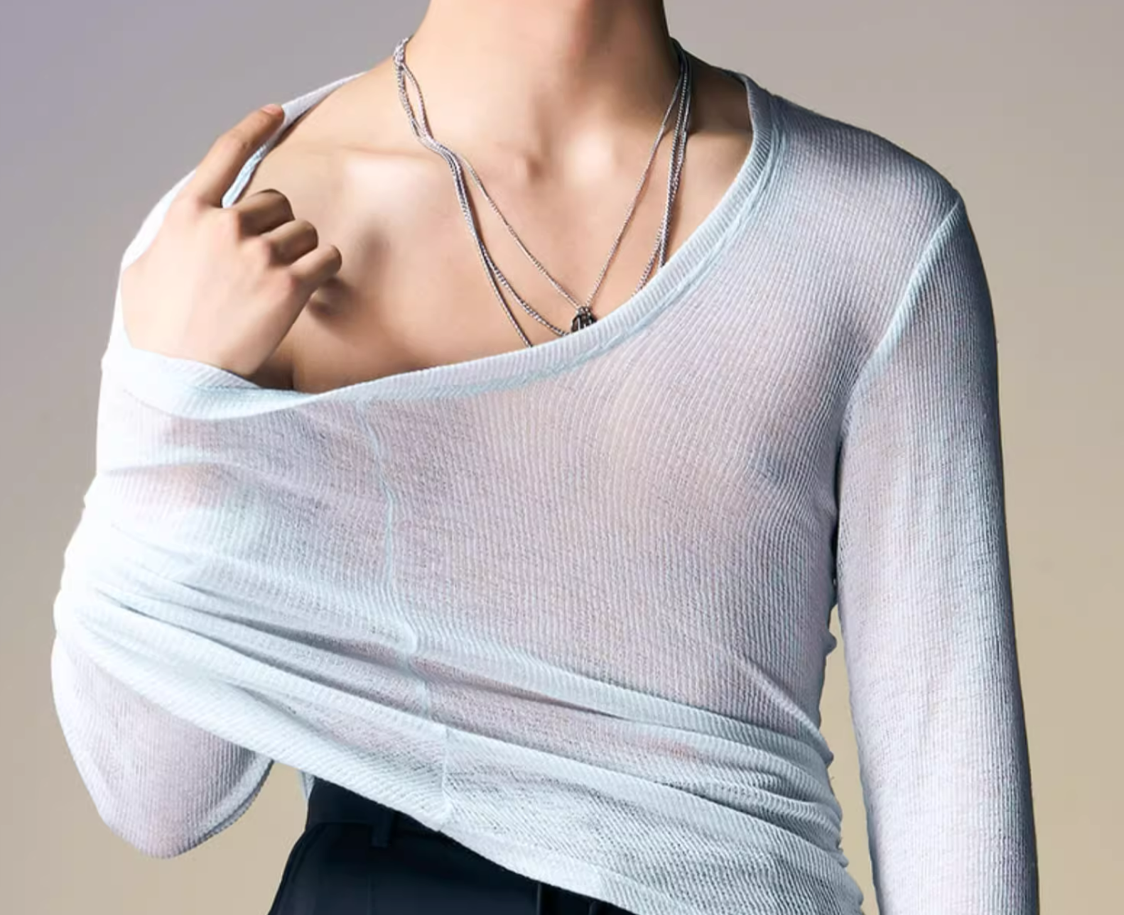 DUYQ -U-Neck Pullover [Top]_4