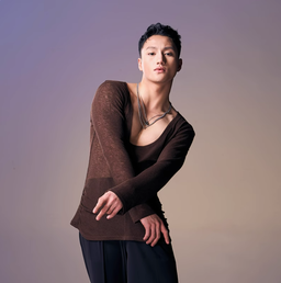 DUYQ -U-Neck Pullover [Top]