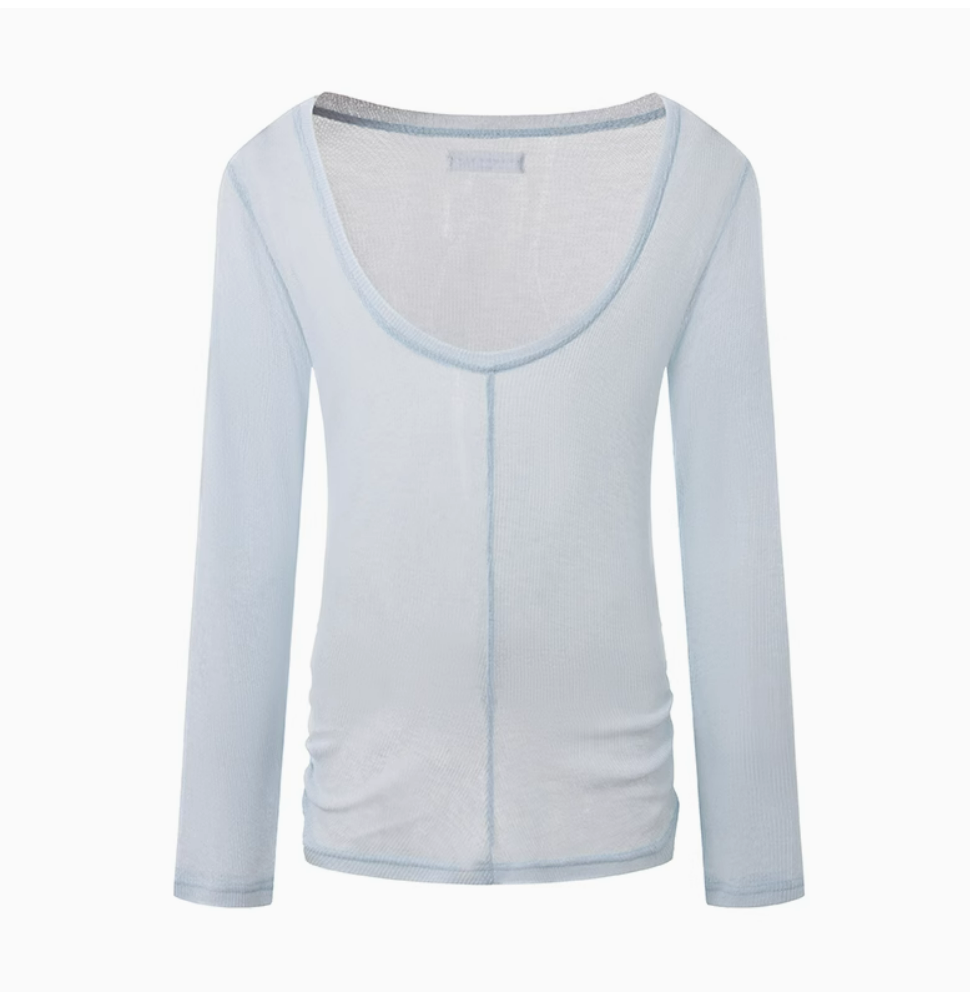 DUYQ -U-Neck Pullover [Top]_5
