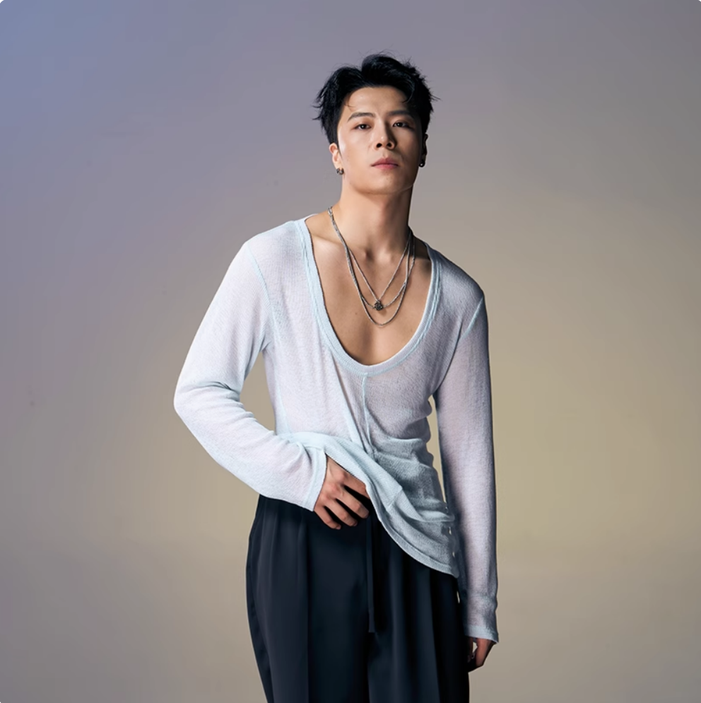 DUYQ -U-Neck Pullover [Top]_3