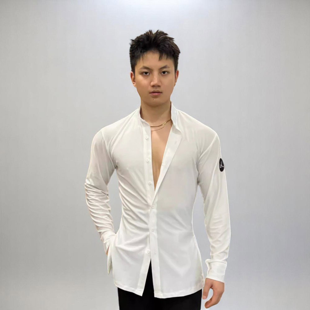 KD -Stand Collar Cardigan Mesh [Top]_6