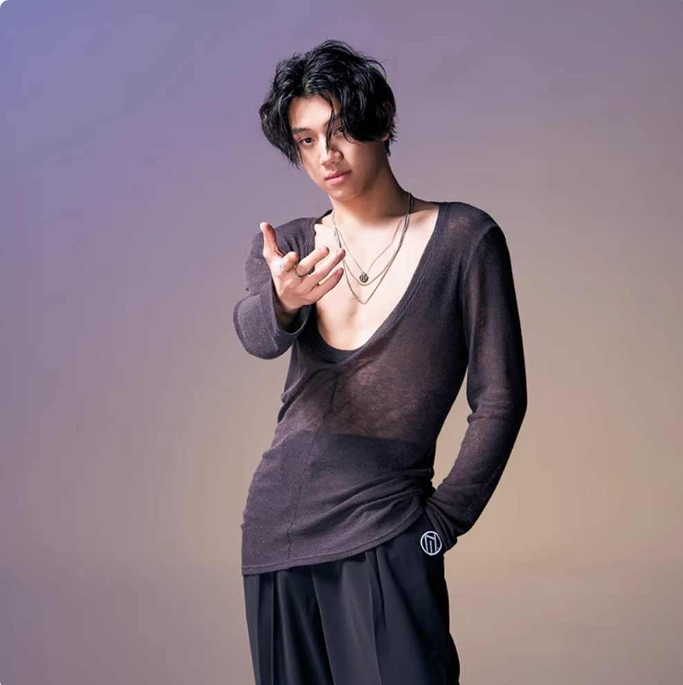 DUYQ -U-Neck Pullover [Top]_7