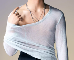 DUYQ -U-Neck Pullover [Top]