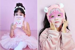 (Sold Out) Pink Ballerina Mask Pack