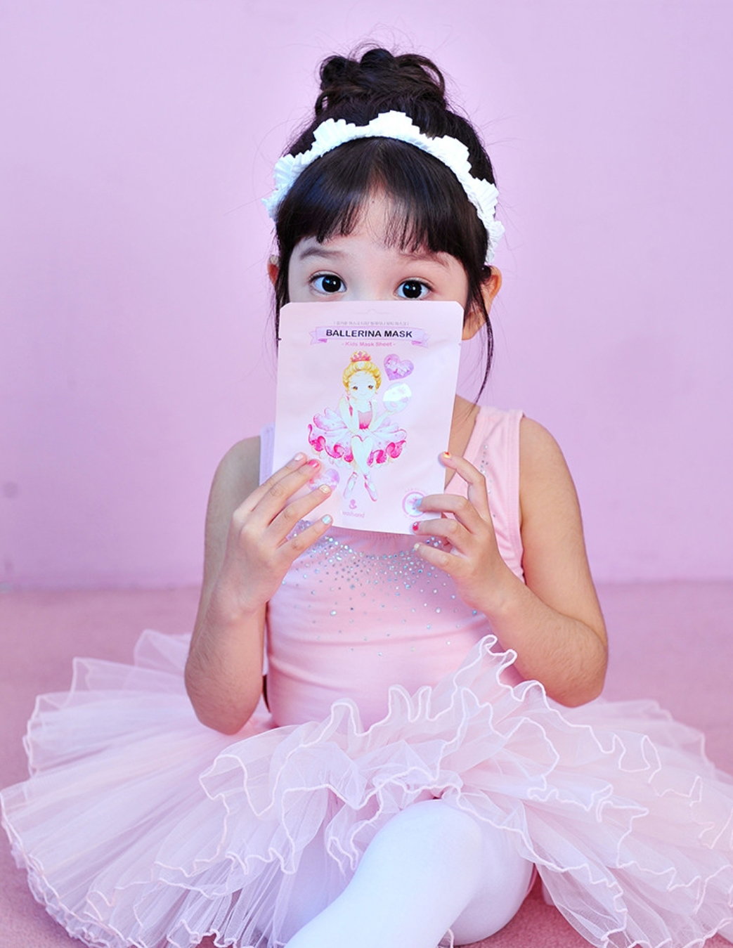 (Sold Out) Pink Ballerina Mask Pack_3