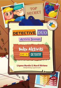 Detective Duo Activity Booklet