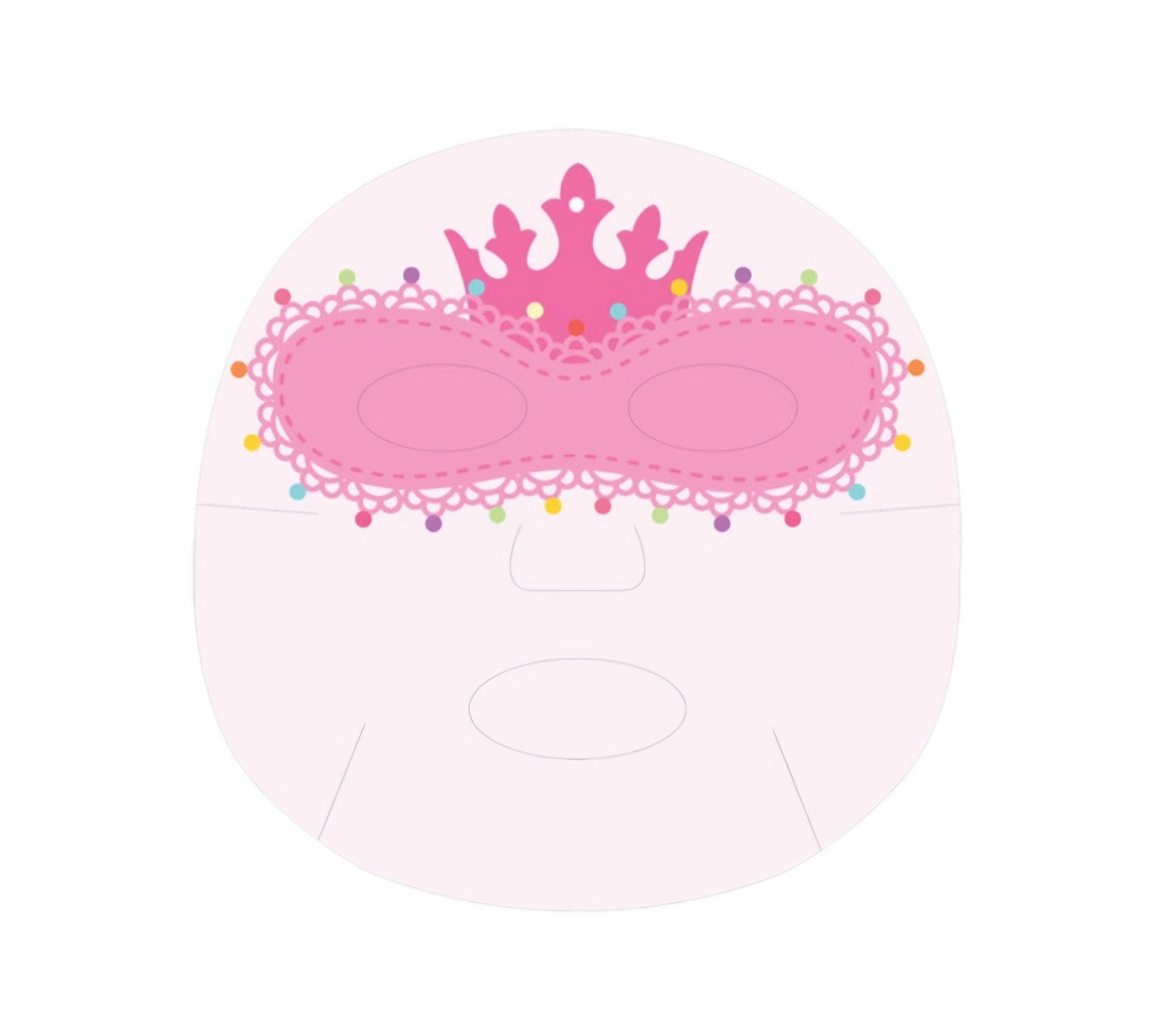 (Sold Out) Pink Ballerina Mask Pack_7