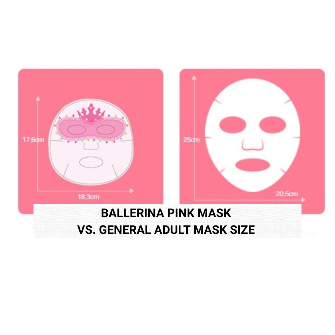 (Sold Out) Pink Ballerina Mask Pack_8