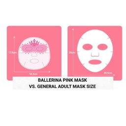 (Sold Out) Pink Ballerina Mask Pack