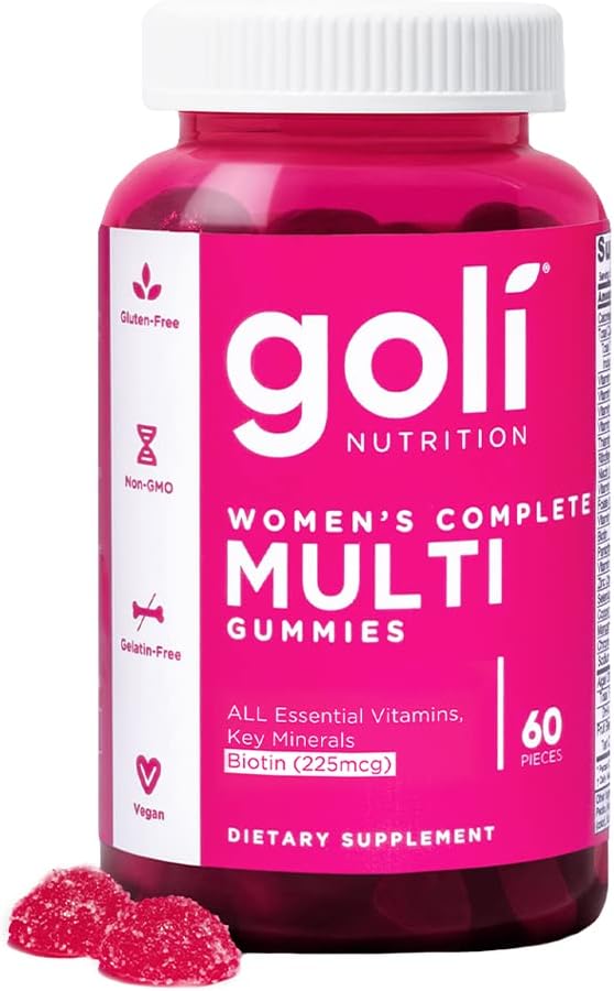 GOLI Women's Complete Multi Gummies