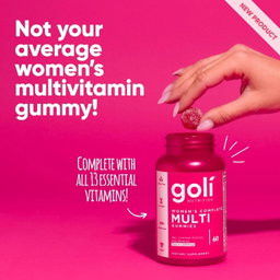 GOLI Women's Complete Multi Gummies
