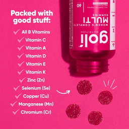 GOLI Women's Complete Multi Gummies