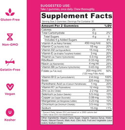 GOLI Women's Complete Multi Gummies