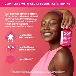 GOLI Women's Complete Multi Gummies