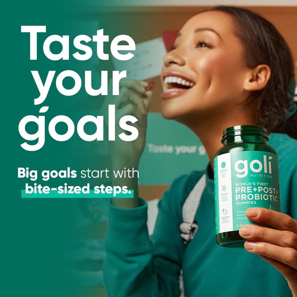 GOLI Zero Sugar PRE+POST+ PROBIOTICS Gummies_7