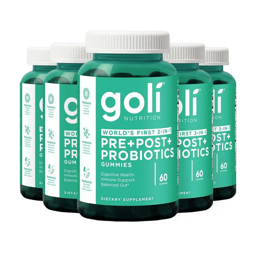 GOLI Zero Sugar PRE+POST+ PROBIOTICS Gummies_9