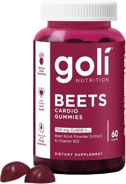 GOLI BEETS CARDIO Gummies