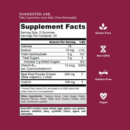 GOLI BEETS CARDIO Gummies
